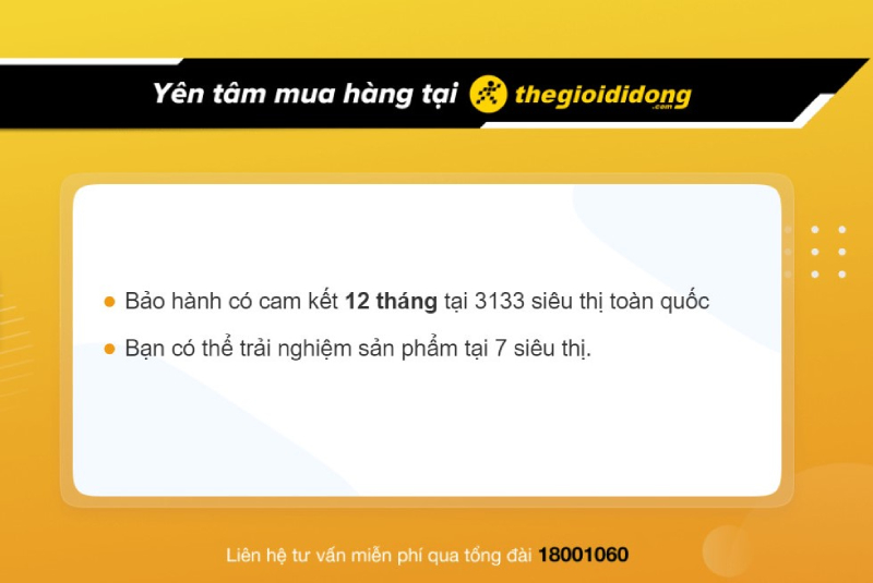 Chính sách bảo hành hấp dẫn khi mua chuột có dây tại TGDĐ